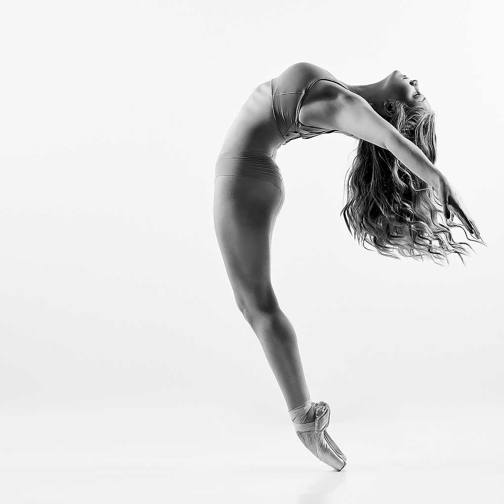 Photo John Hagby - Ballet dancer Emma Nilsson