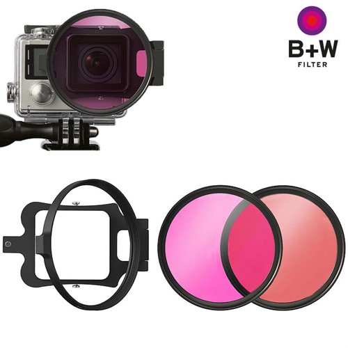 B+W Filter Underwater set for GoPro 58mm