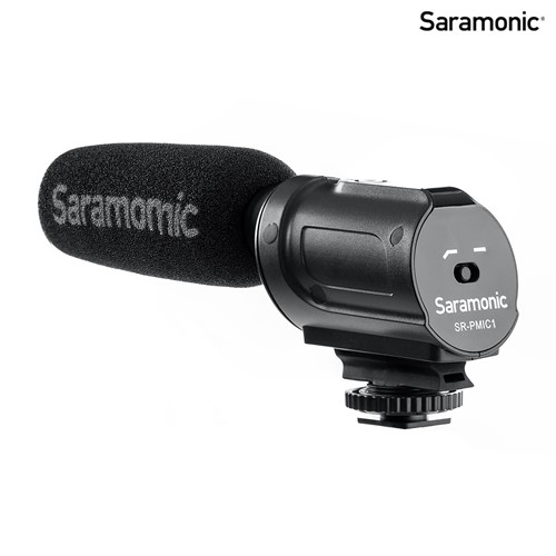 SARAMONIC SR-PMIC1 Condenser Microphone DEMO