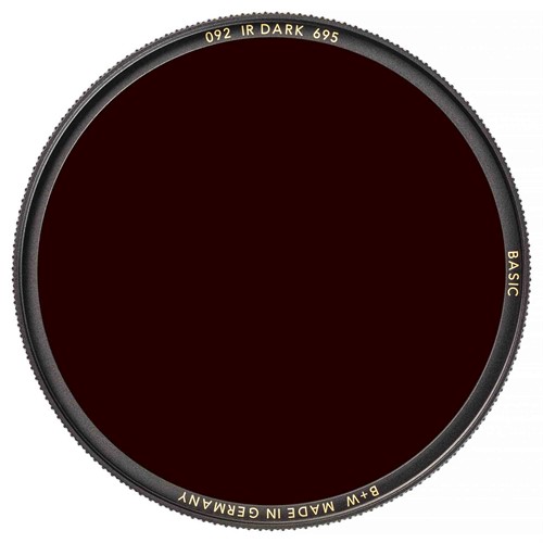 B+W Filter 39mm IR Dark Red 695 Basic