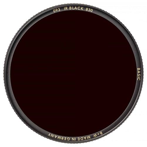 B+W Filter 40.5mm IR Black Red 830 Basic