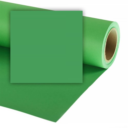 Colorama Bakgrundspapper 3.55x30m Greenscreen
