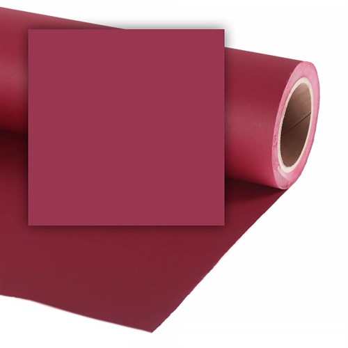 Colorama Bakgrundspapper 1.35x11m Crimson
