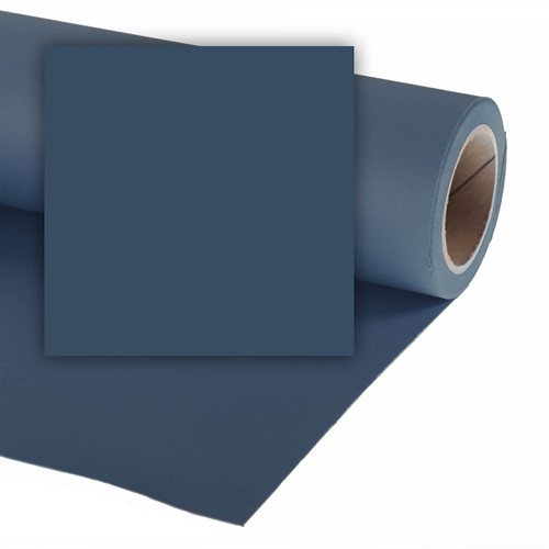 Colorama Bakgrundspapper 2.72x11m Oxford Blue