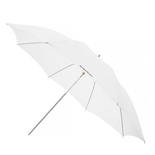 Transparent Paraply 85cm för direkt ljussättning