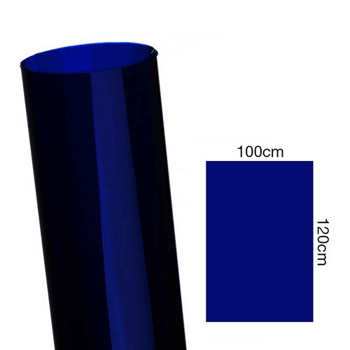 Hedler Belysningsfilter Blå 120x100cm