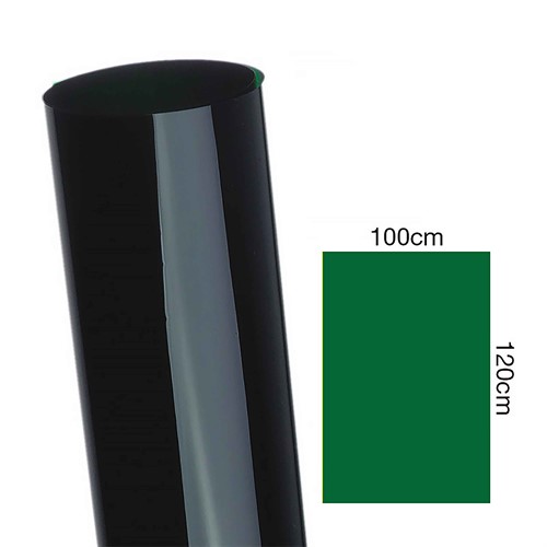 Hedler Belysningsfilter Grön 120x100cm