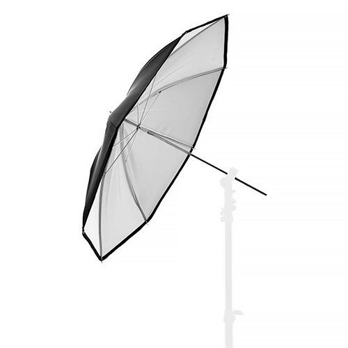 Manfrotto Paraply 76cm Vit