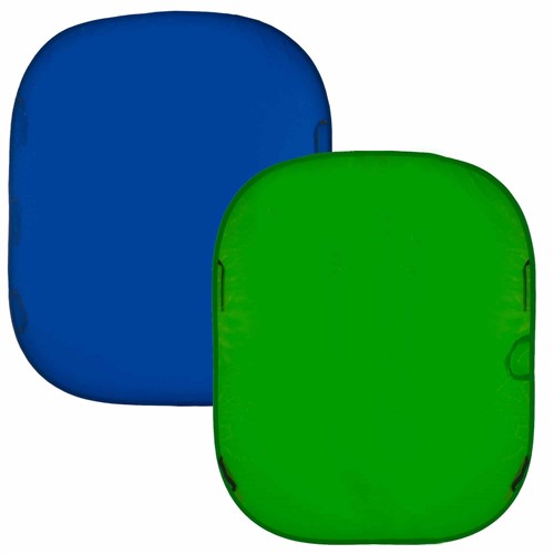 Manfrotto Chroma Key 1.8 x 2.1m Blå/Grön