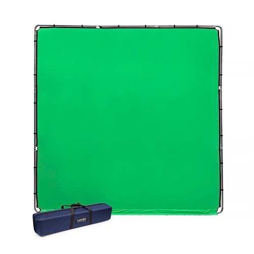 Manfrotto StudioLink Chroma Key Green Screen Kit 3x3m