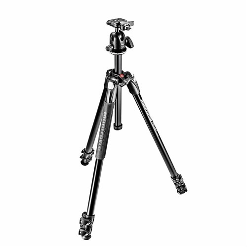 Manfrotto Kamerastativ Kit MK290XTA-BH Aluminium