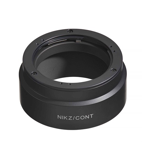 Novoflex Adapter Contax obj till Nikon Z kamera