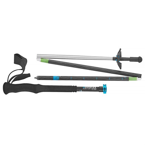 Novoflex QuadroLeg Pole/Walking stick | 2pcs