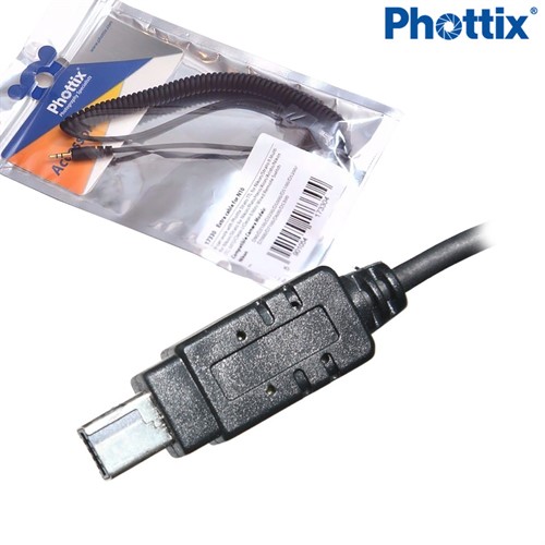 Phottix Kabel Trådutlösare TR-90 Nikon N10