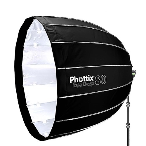 Phottix Raja Deep Quick-Folding Softbox 80cm