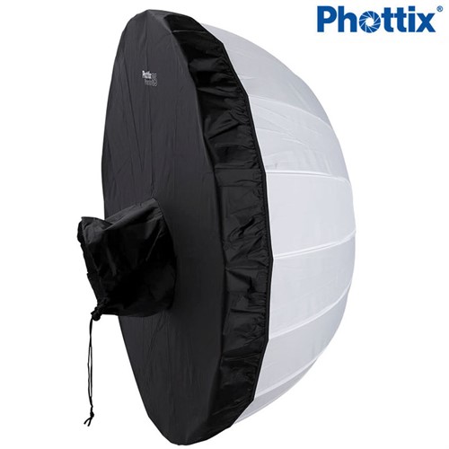 Phottix Premio Svart Bakre Panel 85cm paraply