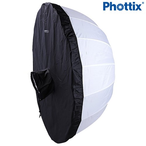 Phottix Premio Svart Bakre Panel 120cm paraply