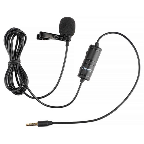 Phottix Microphone MC-10 Lavalier