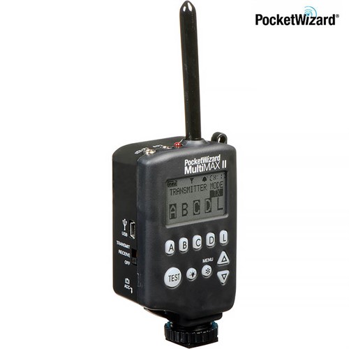 Pocket Wizard MultiMAX II Transceiver (CE 433MHz)