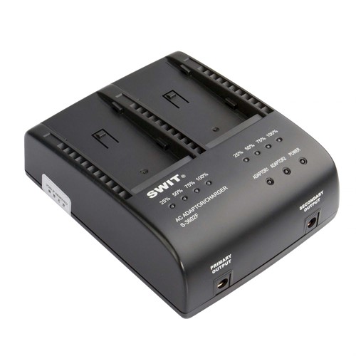 SWIT S-3602F 2ch charger for S-8770/8972/70