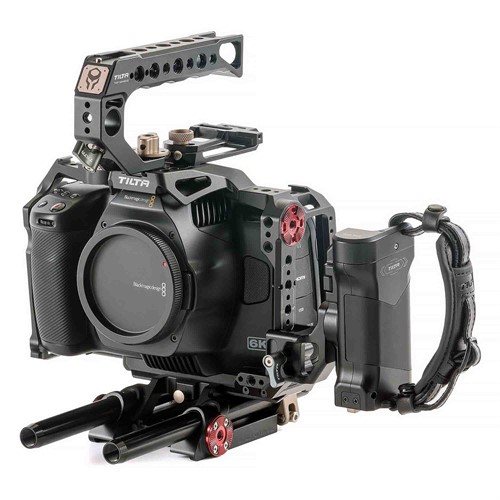 TILTA Camera Cage Blackmagic Camera 6K Pro Advanced Kit Black