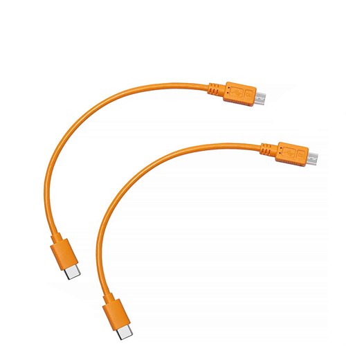 Air Direct USB-C till USB 2.0 Micro-B 5-pin Kabel 23cm