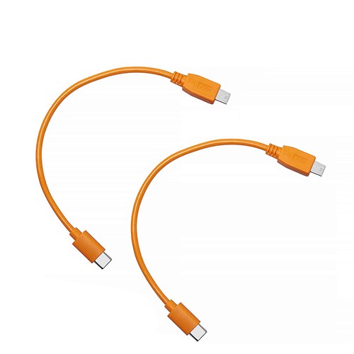 Air Direct USB-C till USB 2.0 Mini-B 5-Pin Kabel 23cm