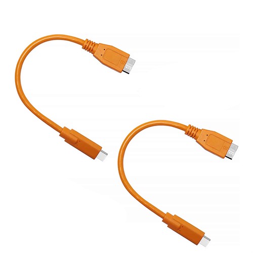 Air Direct USB-C till USB 3.0 Micro-B Kabel 23cm