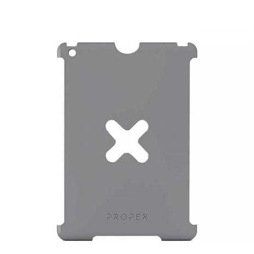 Tether Tools X Lock Case for iPad - Air 1 and 5-6th Gen Grey