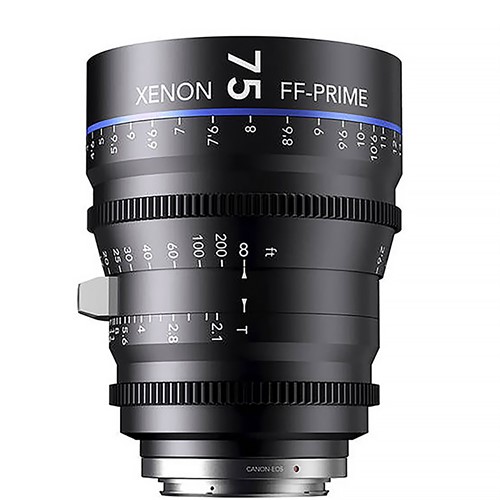 Schneider Cine Objektiv Xenon FF-Prime 2.1/75 mm