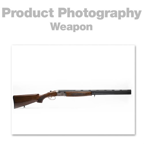 Produktfotografering - Vapen