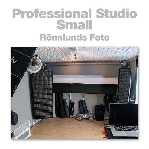 Proffsstudio i miniformat | Rönnlunds Foto