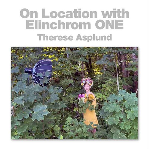 On-Location med Elinchrom ONE | Therese Asplund