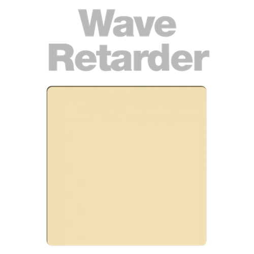 1/4&quot; Wave Retarder