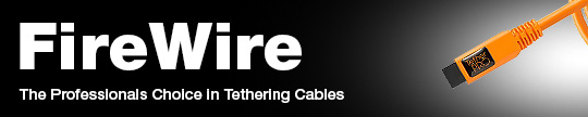 TetherPro Firewire Cables